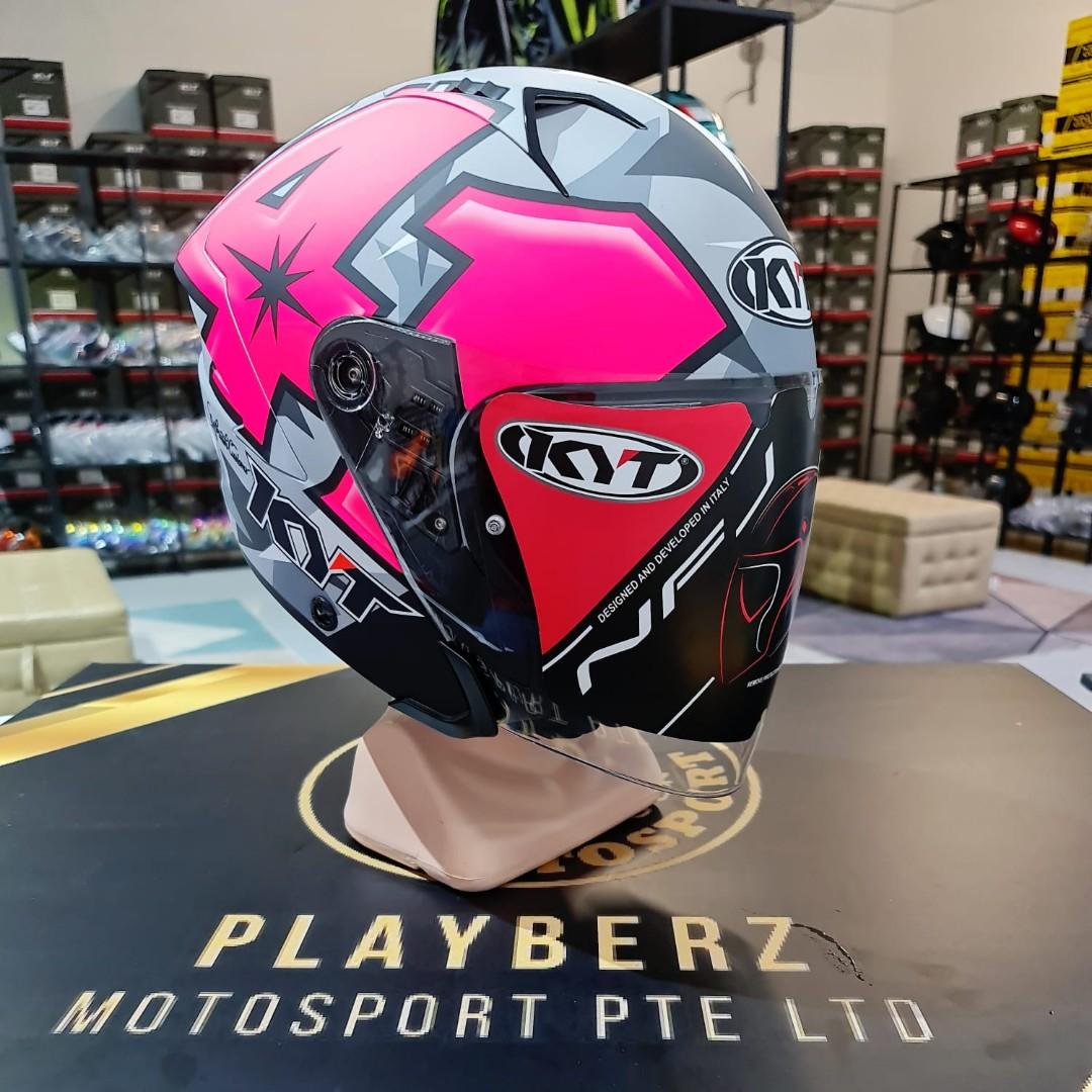 KYT NFJ ALEIX ESPARGARO MATT HELMET 