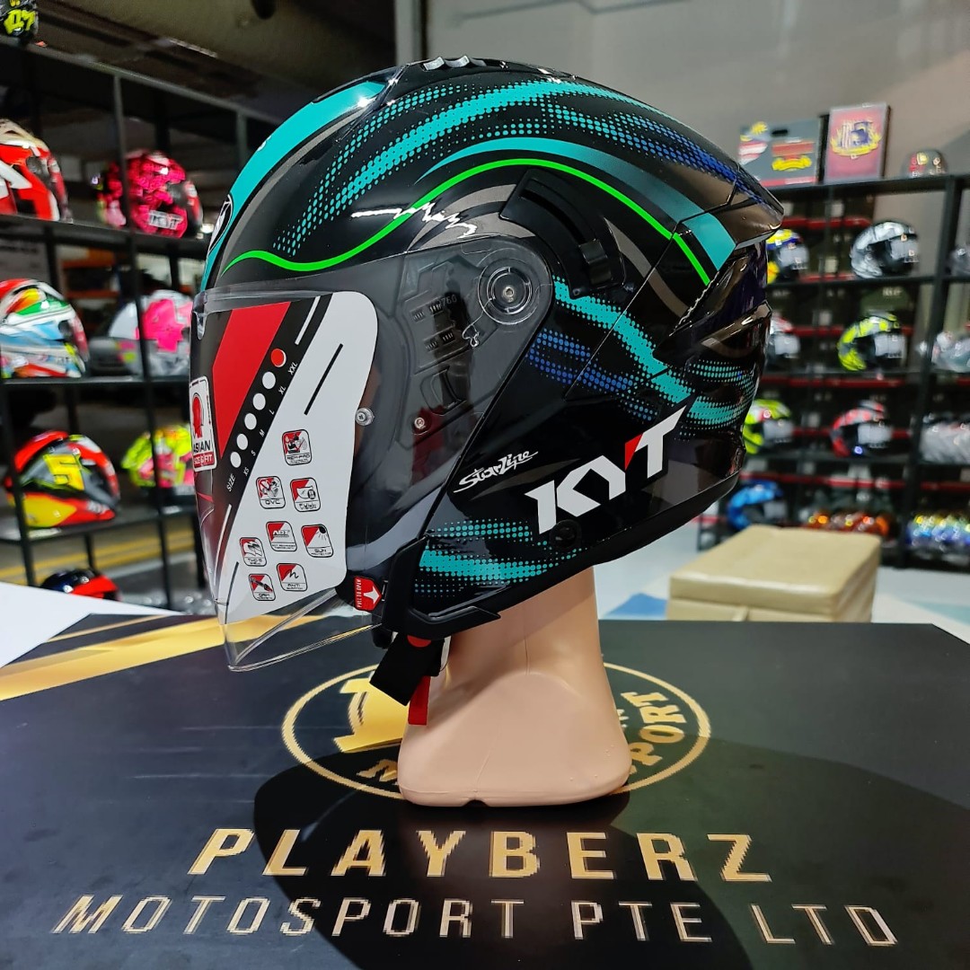 KYT NFJ PETRONAS HELMET (LIMITED 