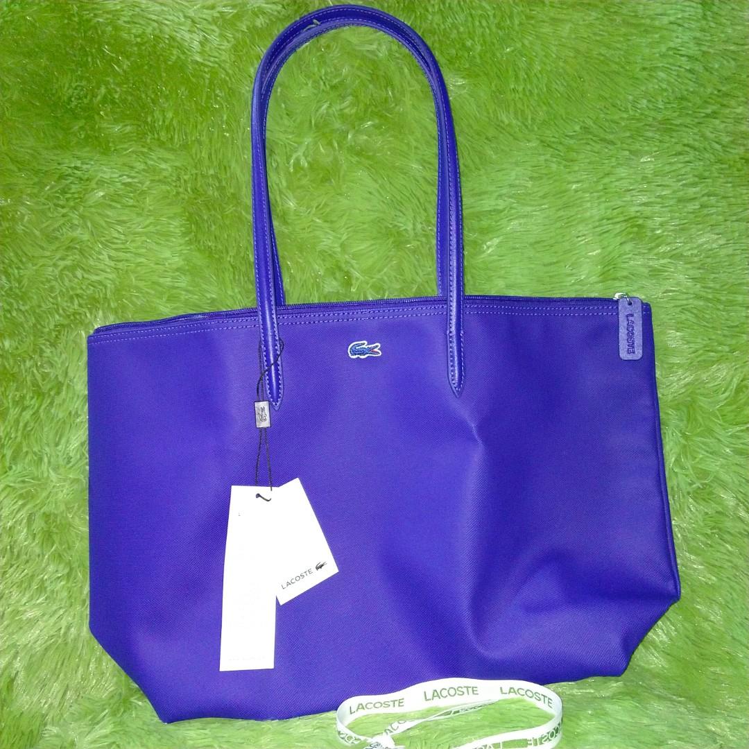 Lacoste tote bag, Women's Fashion, Bags & Wallets, Tote Bags on Carousell