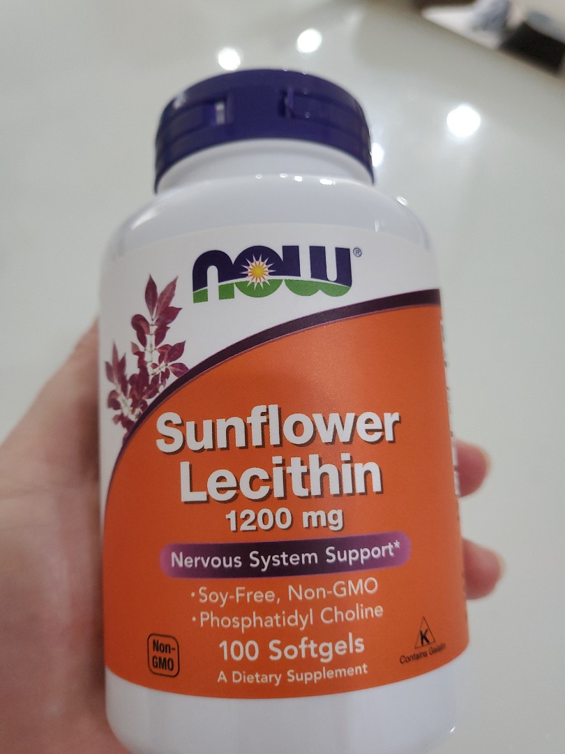 Lecithin for unblock ducts, Health & Nutrition, Health Supplements, Vitamins & Supplements on