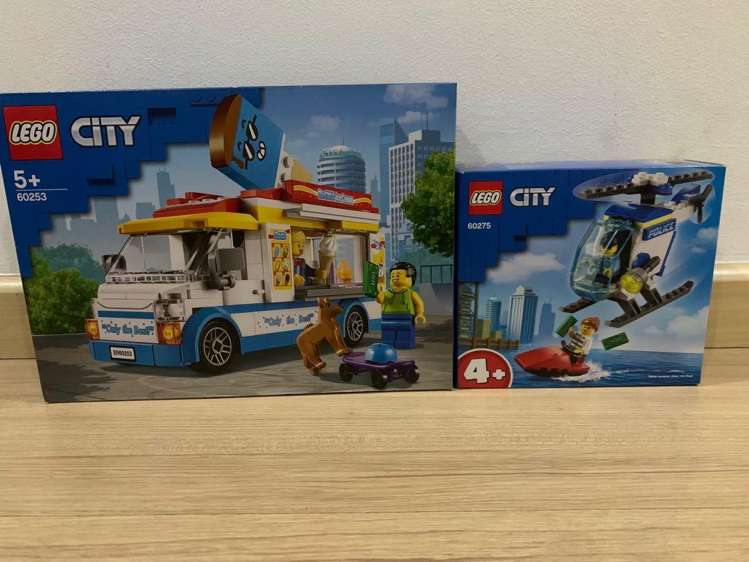 Lego 60253 ice cream truck, Hobbies Toys, Toys Games on Carousell