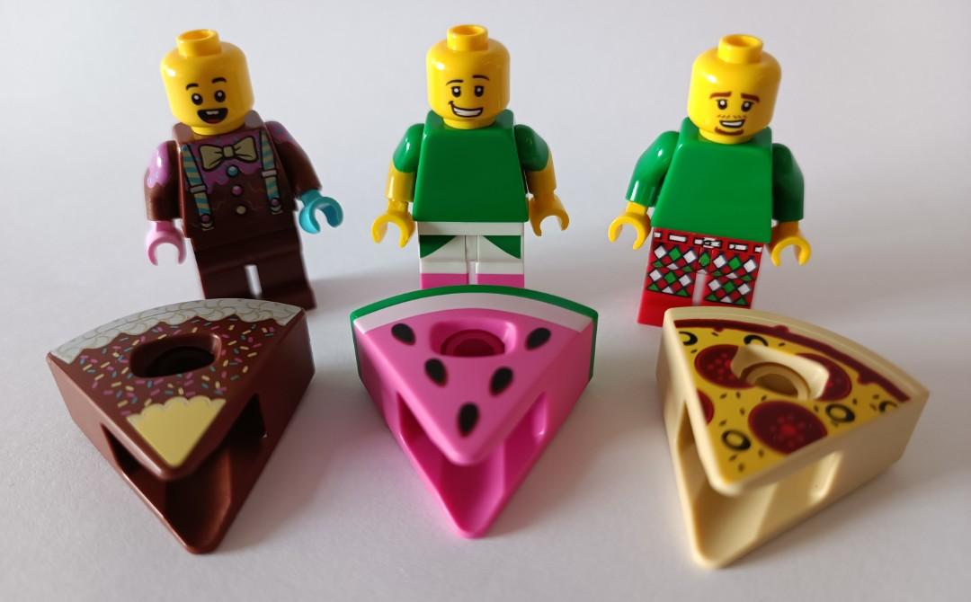 Pizza Costume Guy Pizza Lego Man LEGO (一次過三款) Minifigures