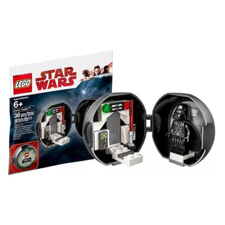 LEGO Darth Vader Pod Polybag Hobbies Toys Toys Games on