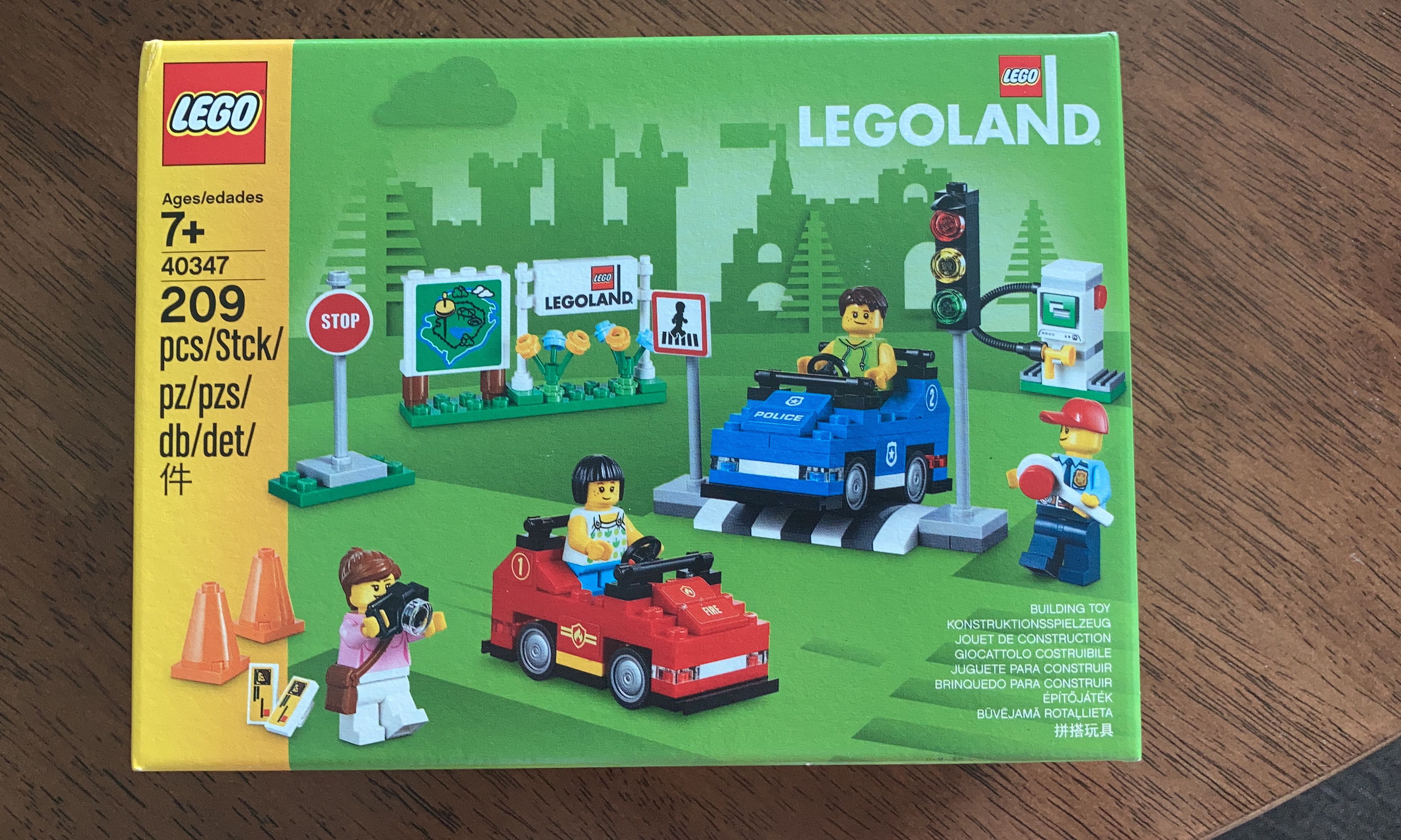 NEW/BOXED/SEALED LEGO LEGOLAND DRIVING SCHOOL EXCLUSIVE 40347 