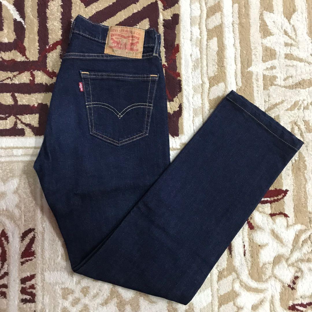 Levis 505 slim fit clearance