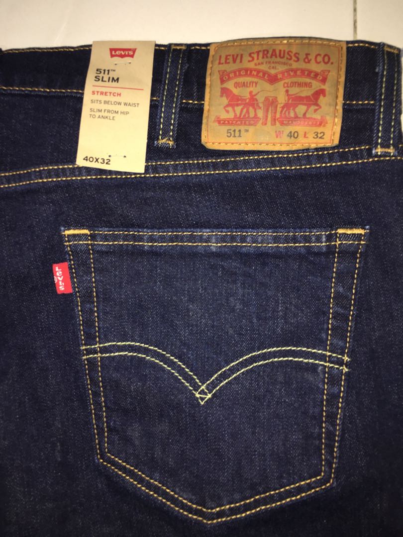 Levi's hot sale 511 40x32