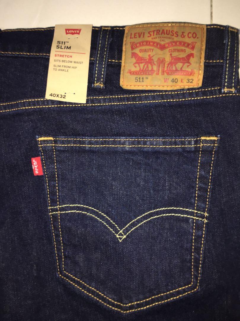 Levi's 511 40x32 new arrivals