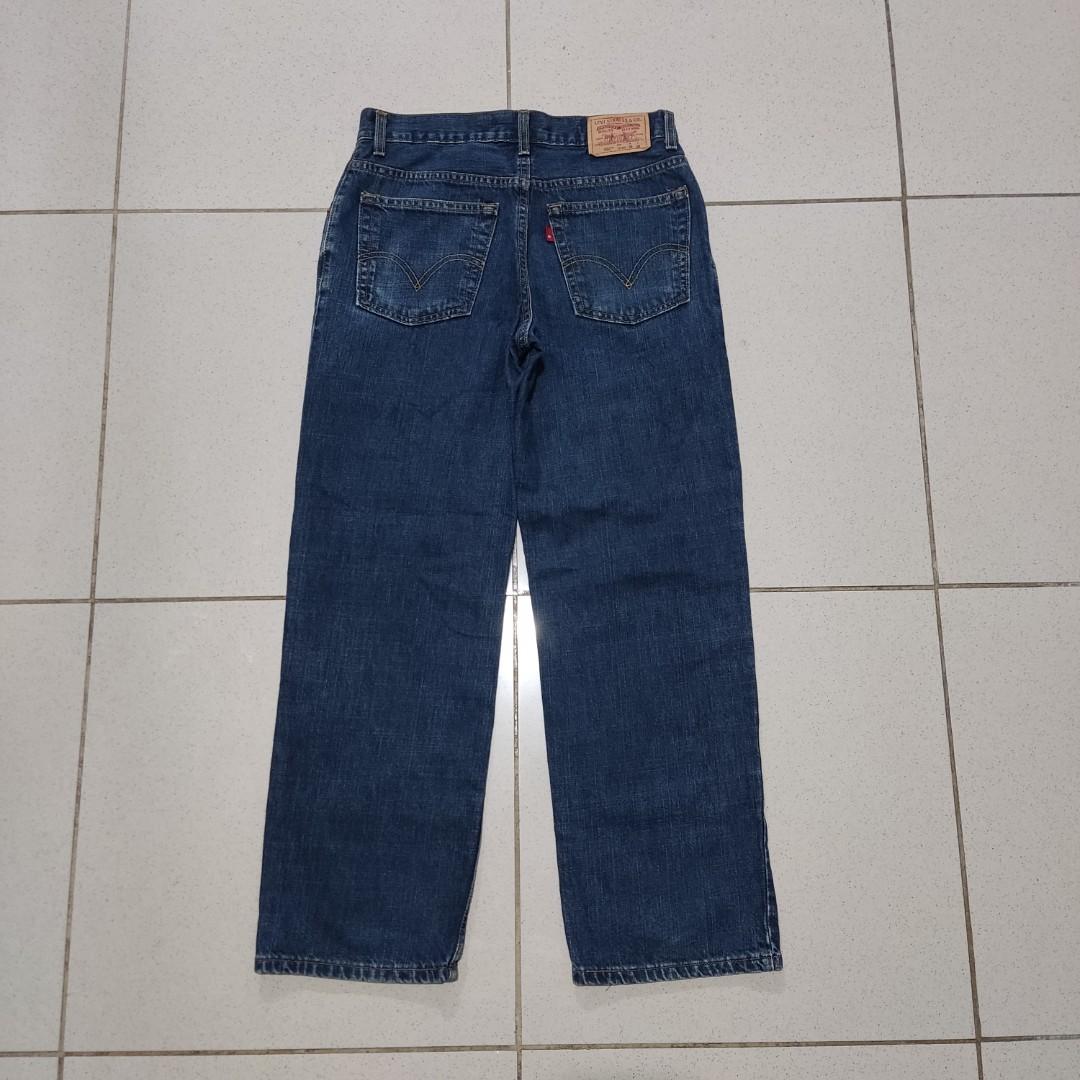 Levi's 550 jeans (relaxed fit), Men's Fashion, Bottoms, Jeans on Carousell