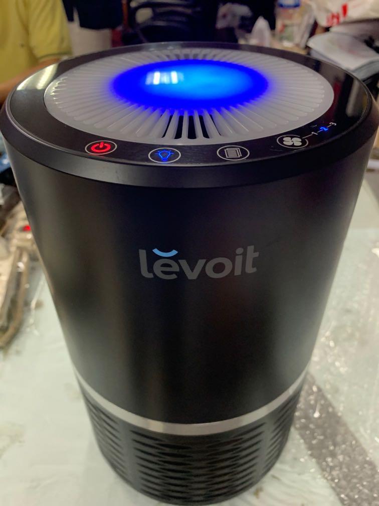 Levoit Compact True Hepa Air Purifier LV H 132, TV & Home Appliances
