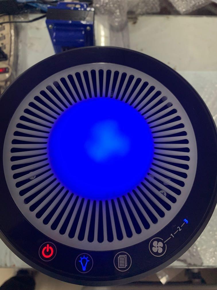 Levoit Compact True Hepa Air Purifier LV H 132, TV & Home Appliances