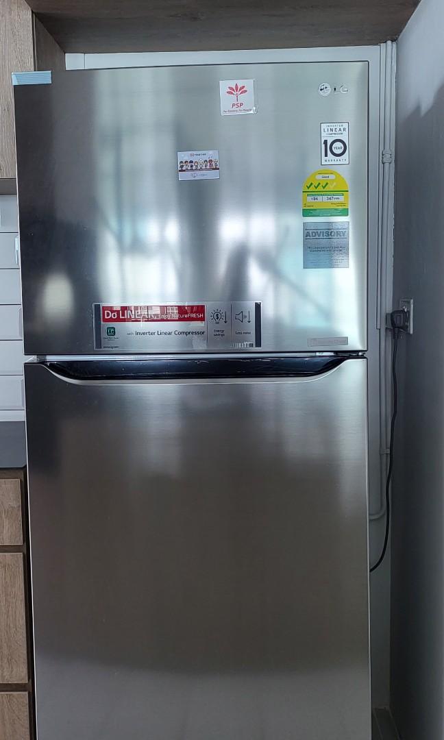 lg 393l fridge