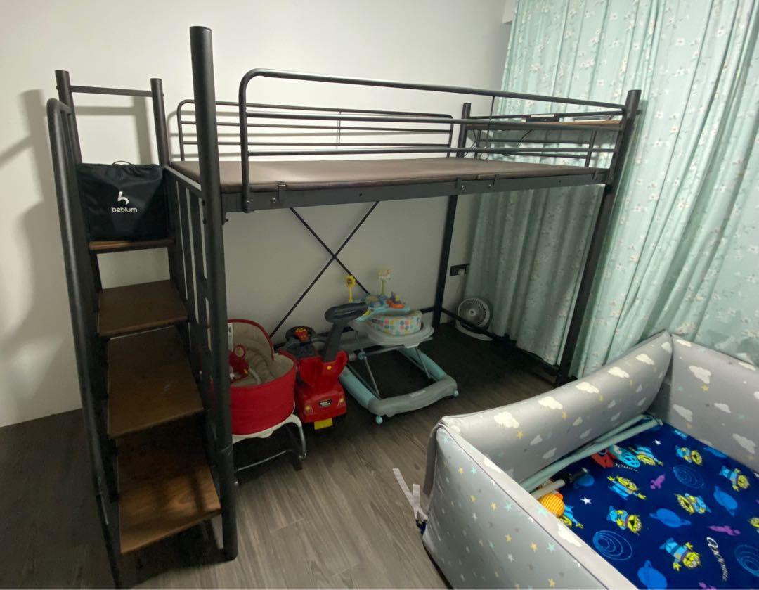 Like Brand New Seldom Used Bunk Bed Comes With USB Port Furniture