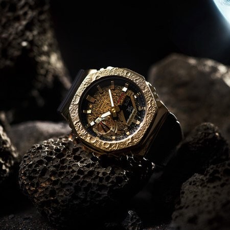 G shock rose deals gold limited edition