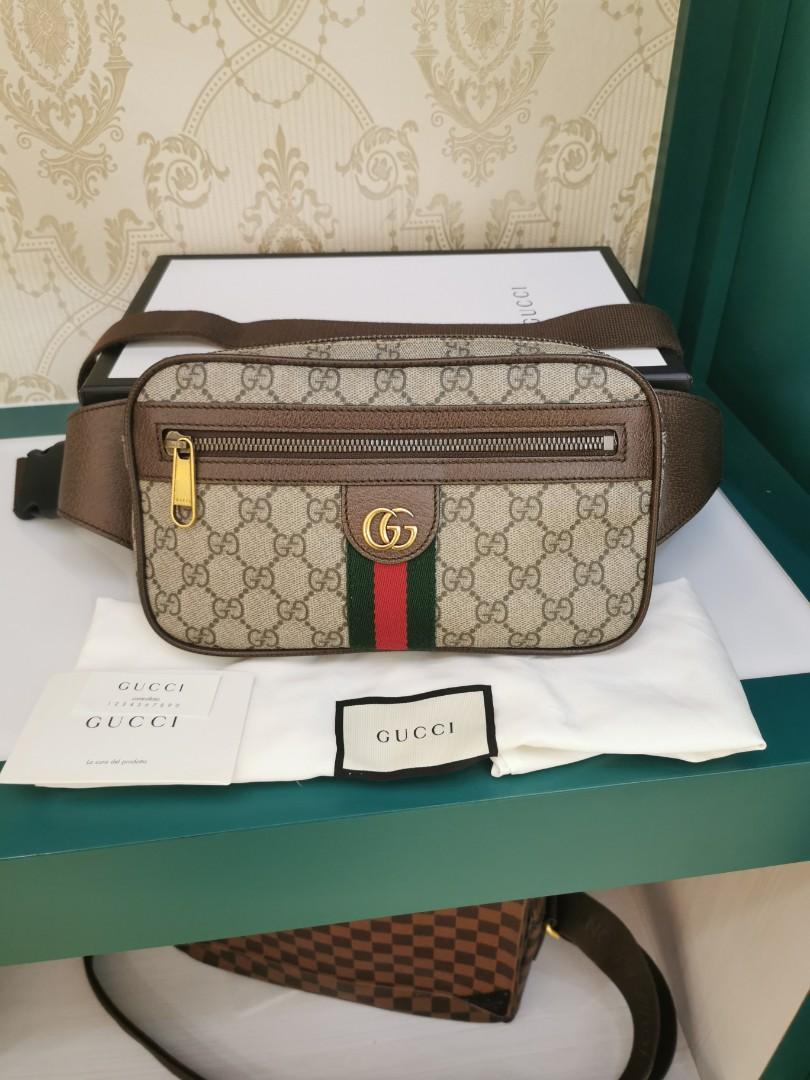 Gucci ophidia gg belt bag men sales