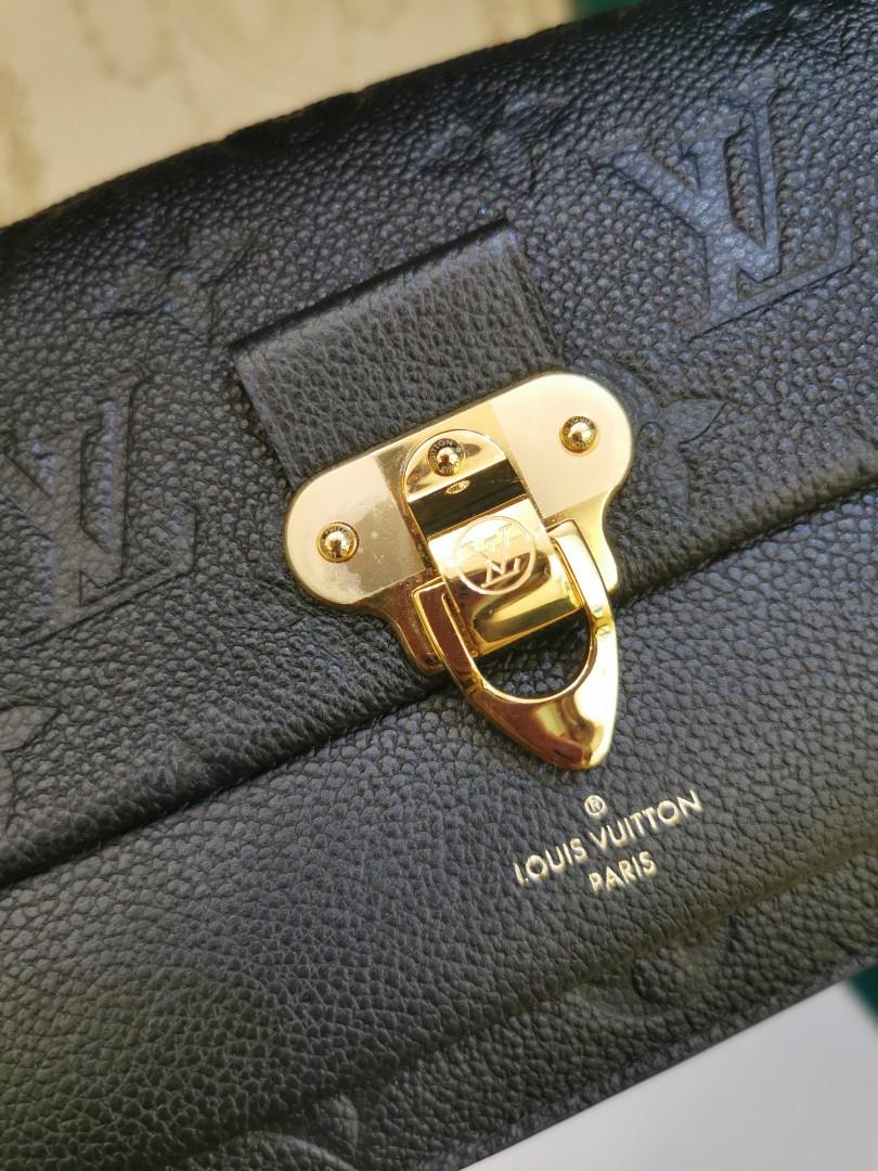 ❌SOLD❌LNIB LV Vavin Chain Wallet Empreinte Black GHW, Luxury, Bags & Wallets  on Carousell