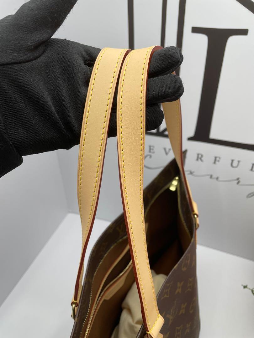 371. Louis Vuitton Monogram Canvas Cabas Piano Bag - June 2020