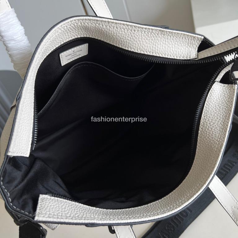 Louis Vuitton Christopher Tote White Taurillon