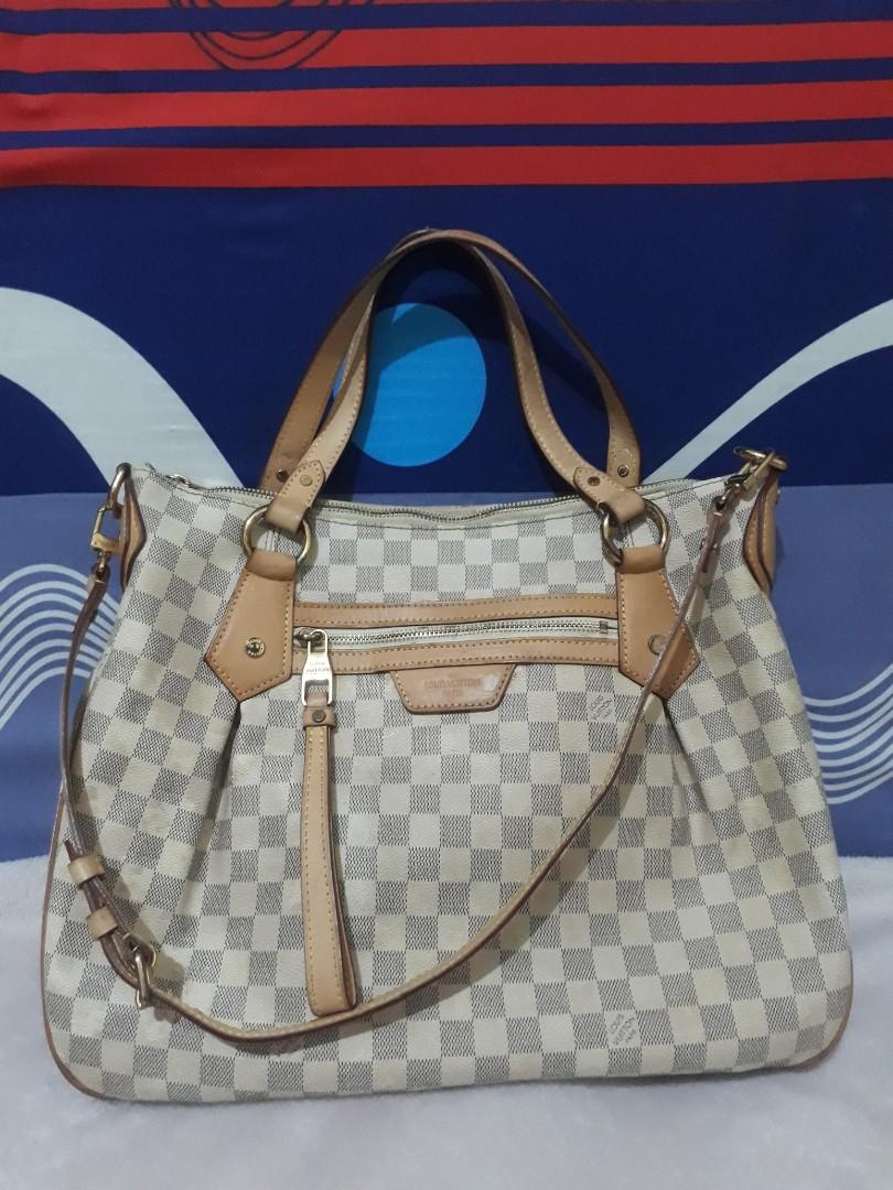 Louis Vuitton Evora Damier Bag, Barang Mewah, Tas \u0026 Dompet di Carousell