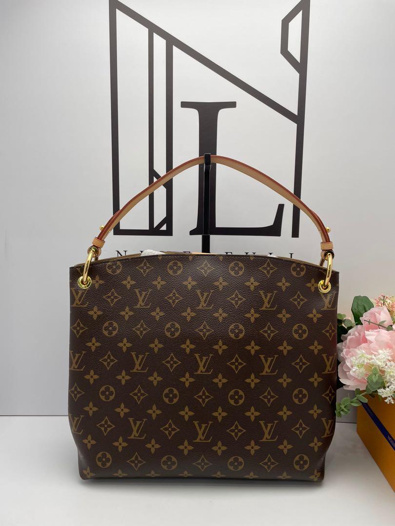 Louis Vuitton Graceful PM Monogram review 