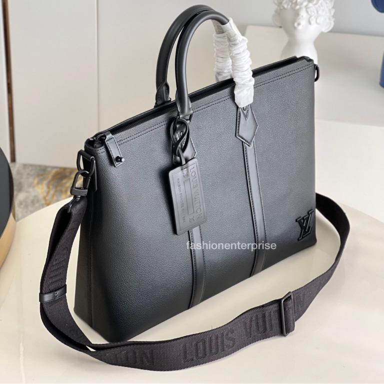 Bags Briefcases Louis Vuitton LV Lock It Tote Aerogram