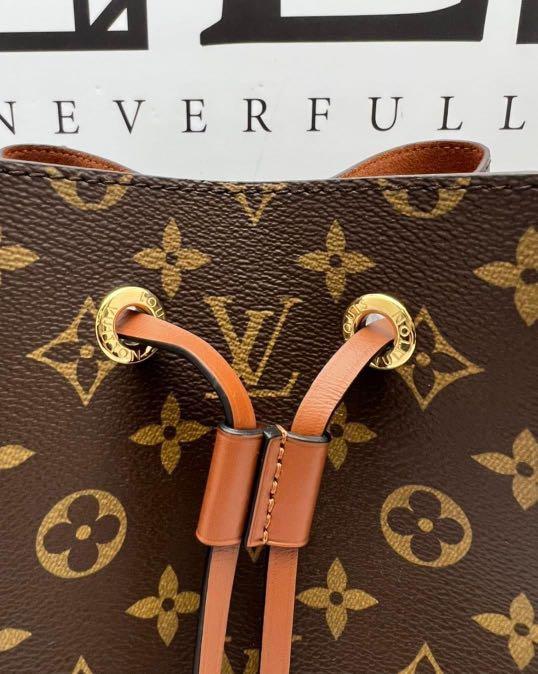 Louis Vuitton Monogram Neonoe Mm Caramel 593030