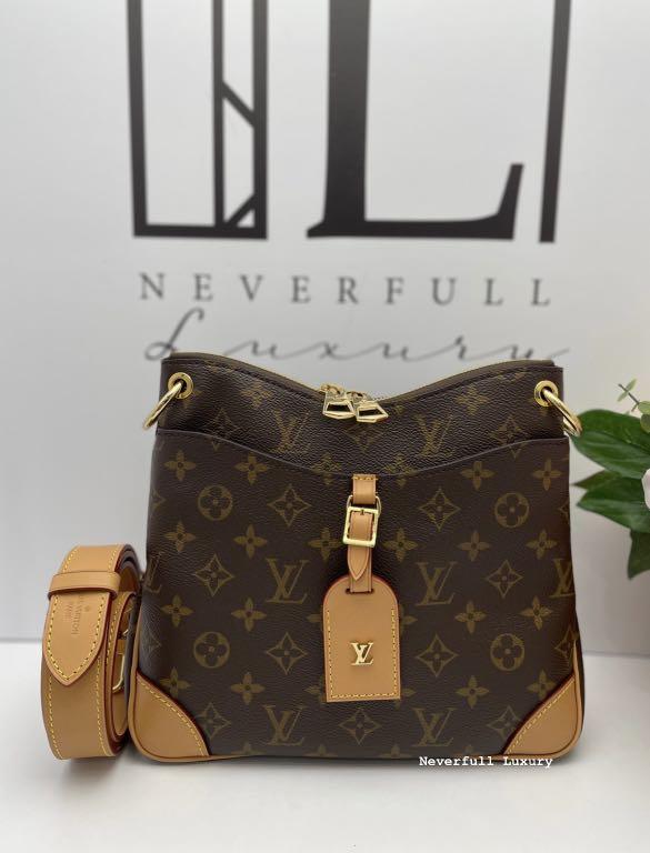 LV Odeon pm black M45353, Luxury, Bags & Wallets on Carousell