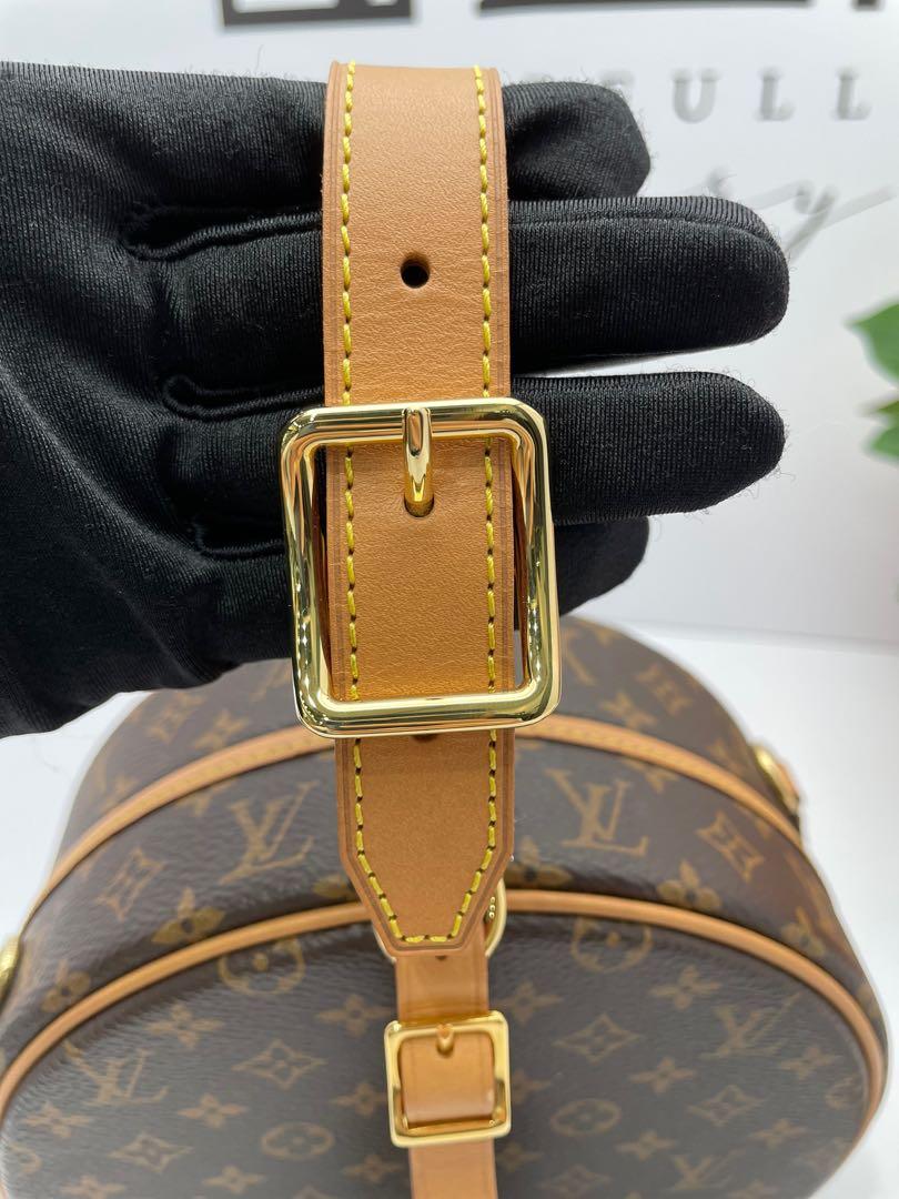 Louis Vuitton Monogram Petite Boite Chapeau (Preloved - Mint)