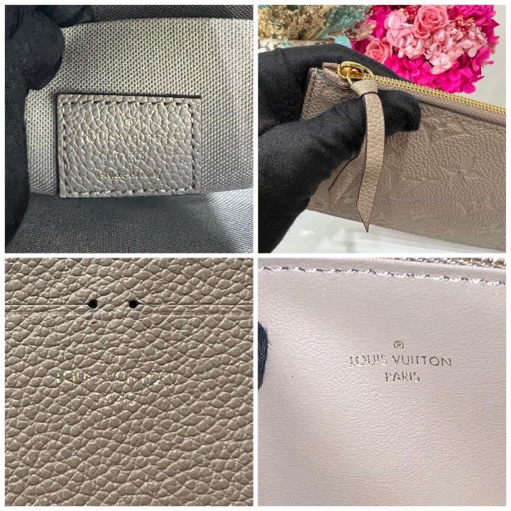 Louis Vuitton Tourterelle Grey/Cream Félicie Pochette at 1stDibs  louis  vuitton pochette felicie, felicie pochette lv, pochette felicie louis  vuitton