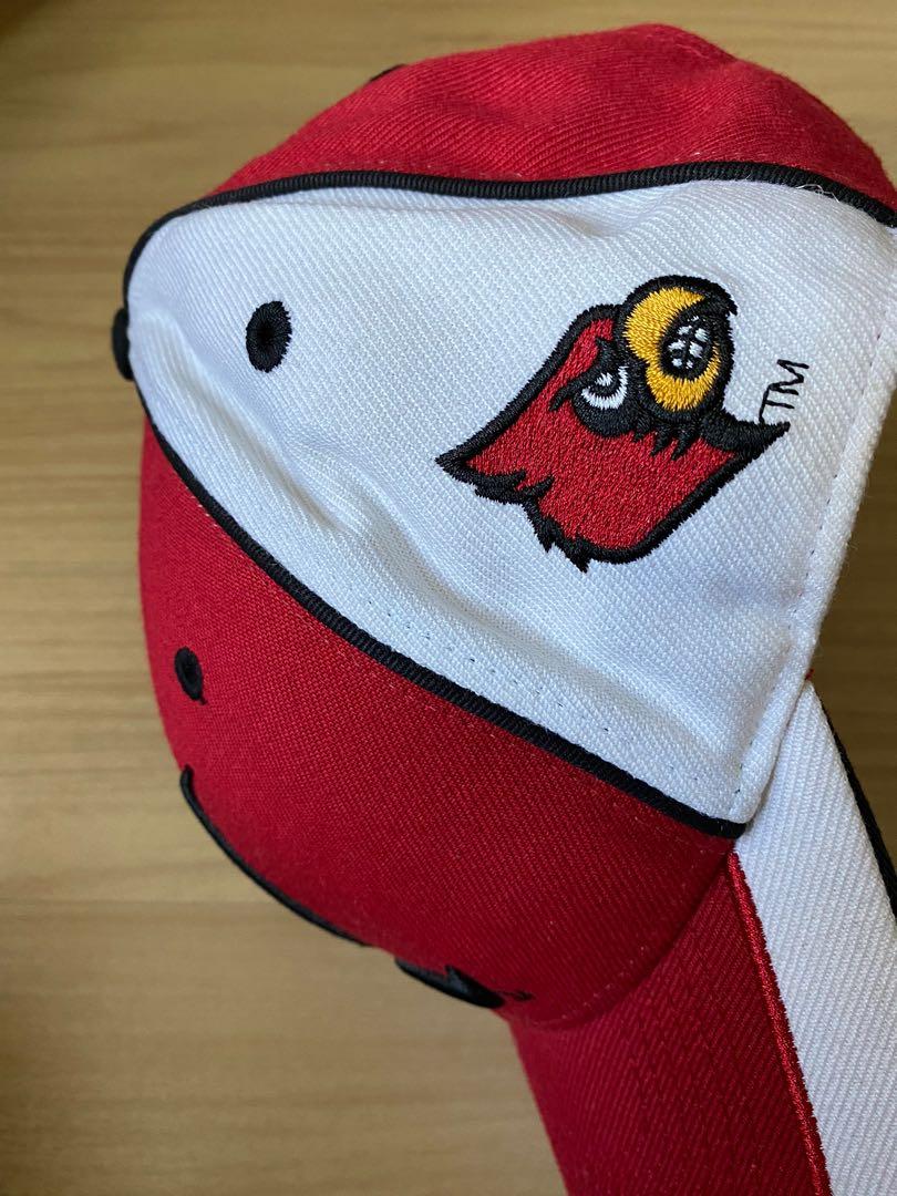 NCAA Louisville Cardinals Captain Unstructured Washed Cotton Hat
