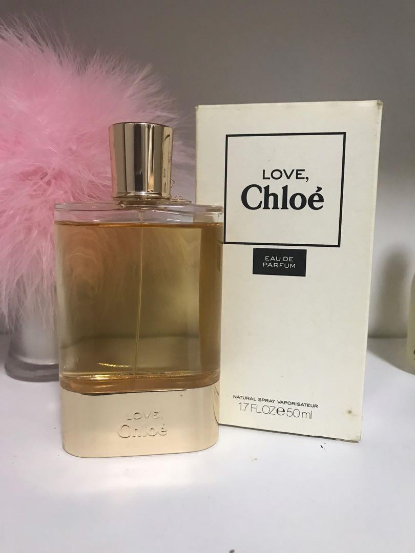 【新品未開封】LOVE, Chloé Eau de Toilette 75ml Chloe Love Women's Perfume By Chloe 2.5oz/75ml Eau de Parfum Spray