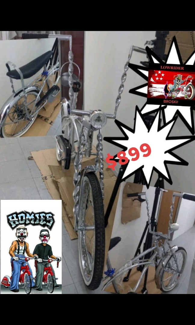 Lowrider Bicycle, Sports Equipment, Bicycles & Parts, Bicycles on Carousell