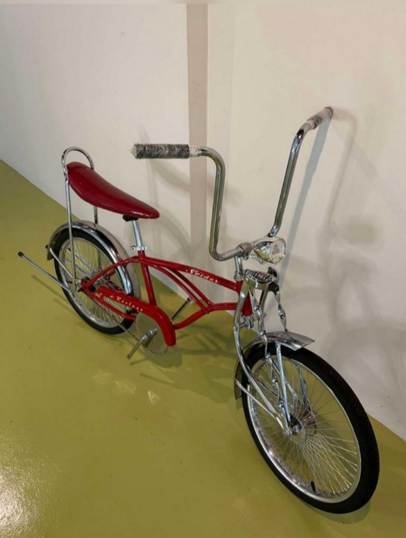 schwinn lowrider bicycle