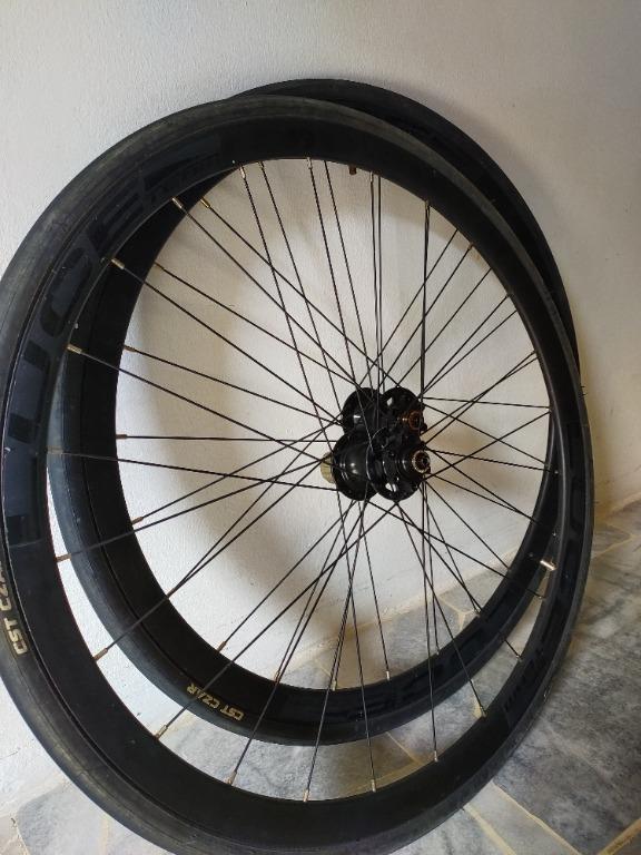 Wheelset luce sales 700c