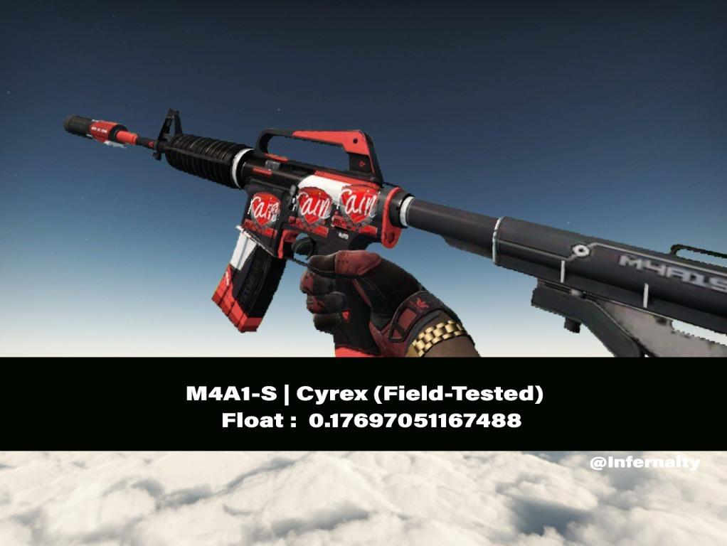 M4A1-S Cyrex FT CSGO SKINS KNIVES, Video Gaming, Gaming Accessories, In ...