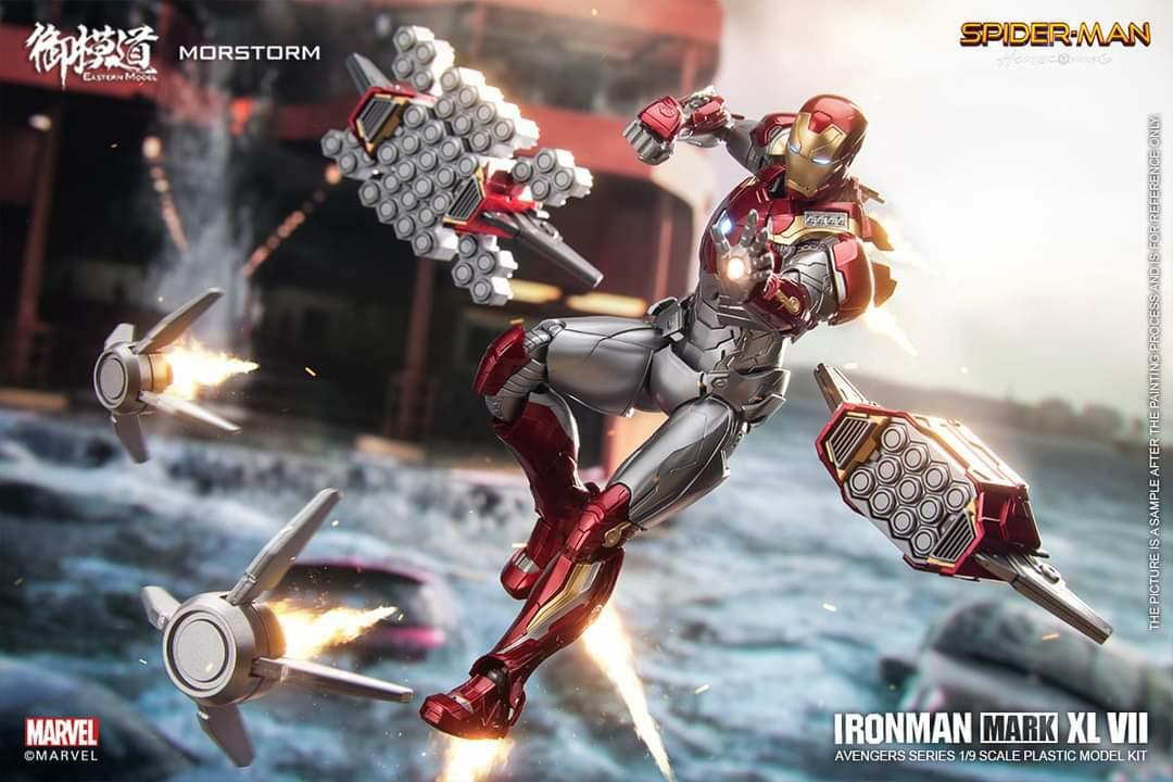 Hot Toys Iron Man Mark 47 XLVII - Diecast 1/6 - Spider-Man Homecoming - Neuf