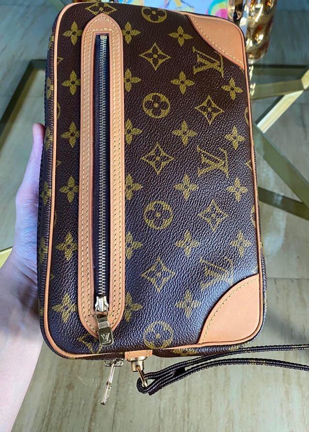 LOUIS VUITTON business bag Clutch bag Marly Dragonne PM Monogram canva –  Japan second hand luxury bags online supplier Arigatou Share Japan