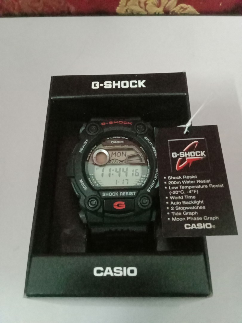 MAT MOTOR HITAM ORIGINAL, Men's Fashion, Watches & Accessories, Watches