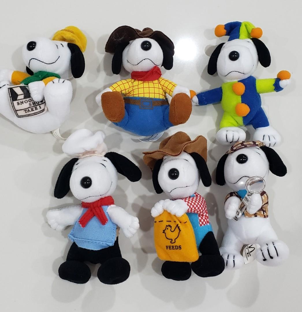 Mcdonalds stuffed toys on sale