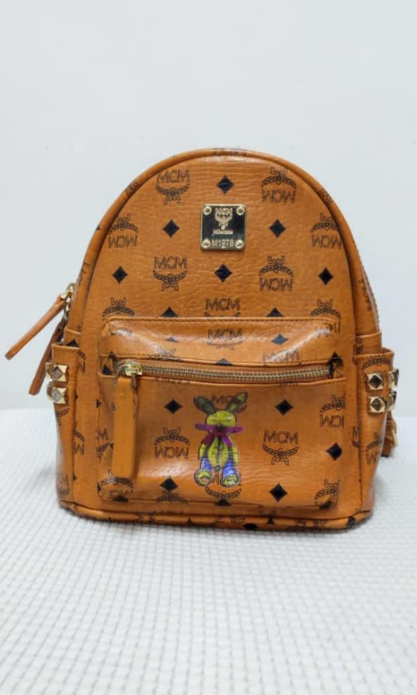 Mcm backpack cheap rabbit
