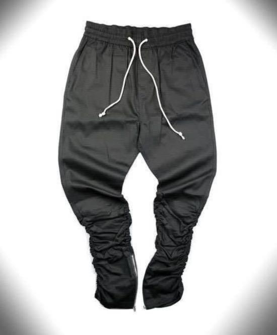 Zipper Jogger Pants, Men's Fashion, Bottoms, Joggers on Carousell
