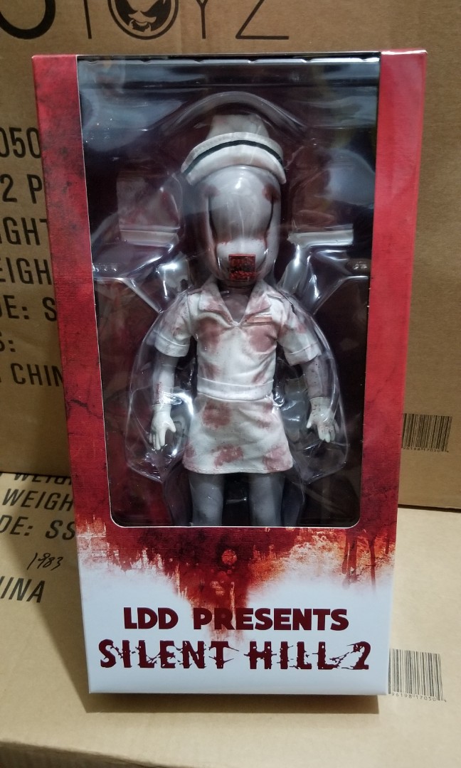 Mezco Living Dead Dolls Presents Silent Hill 2 Bubble Head Nurse