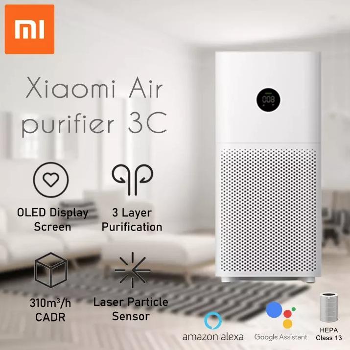 Xiaomi air purifier 2024 3c home assistant