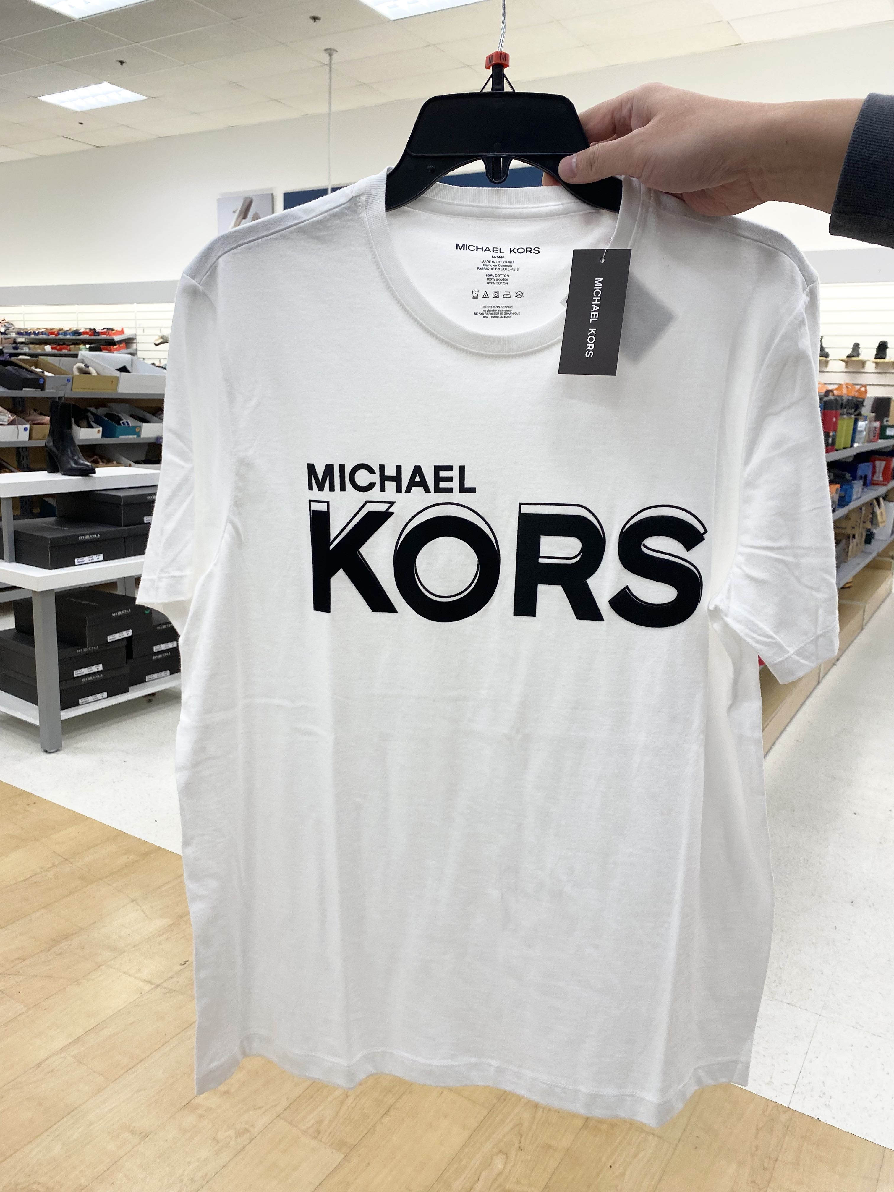 Michael kors hotsell 45885 shirt
