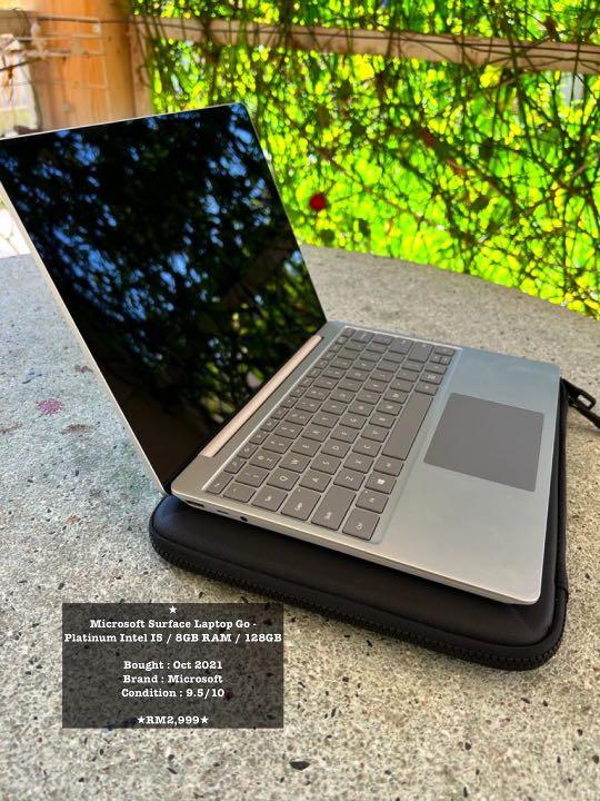 Microsoft Surface Laptop Go, Mobile Phones & Tablets, Tablets ...