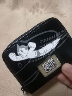 Mighty Atom mini black wallet