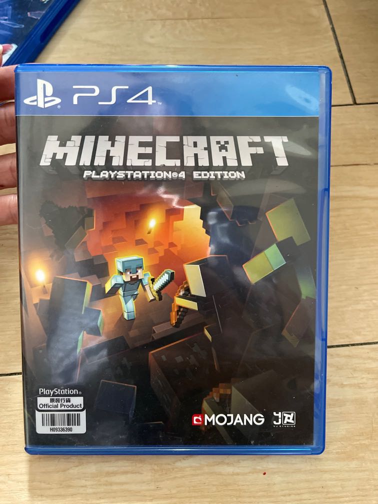 майнкрафт playstation store