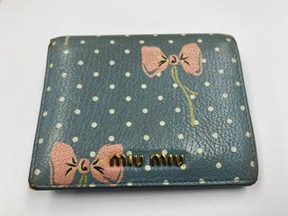Miumiu銀包64246336593921110