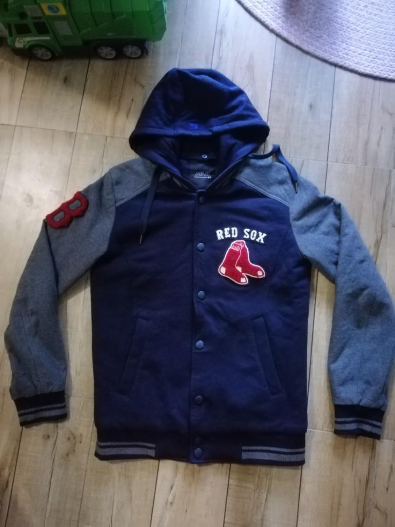 Vintage Red Sox Lightweight Baseball Jacket Authentic 