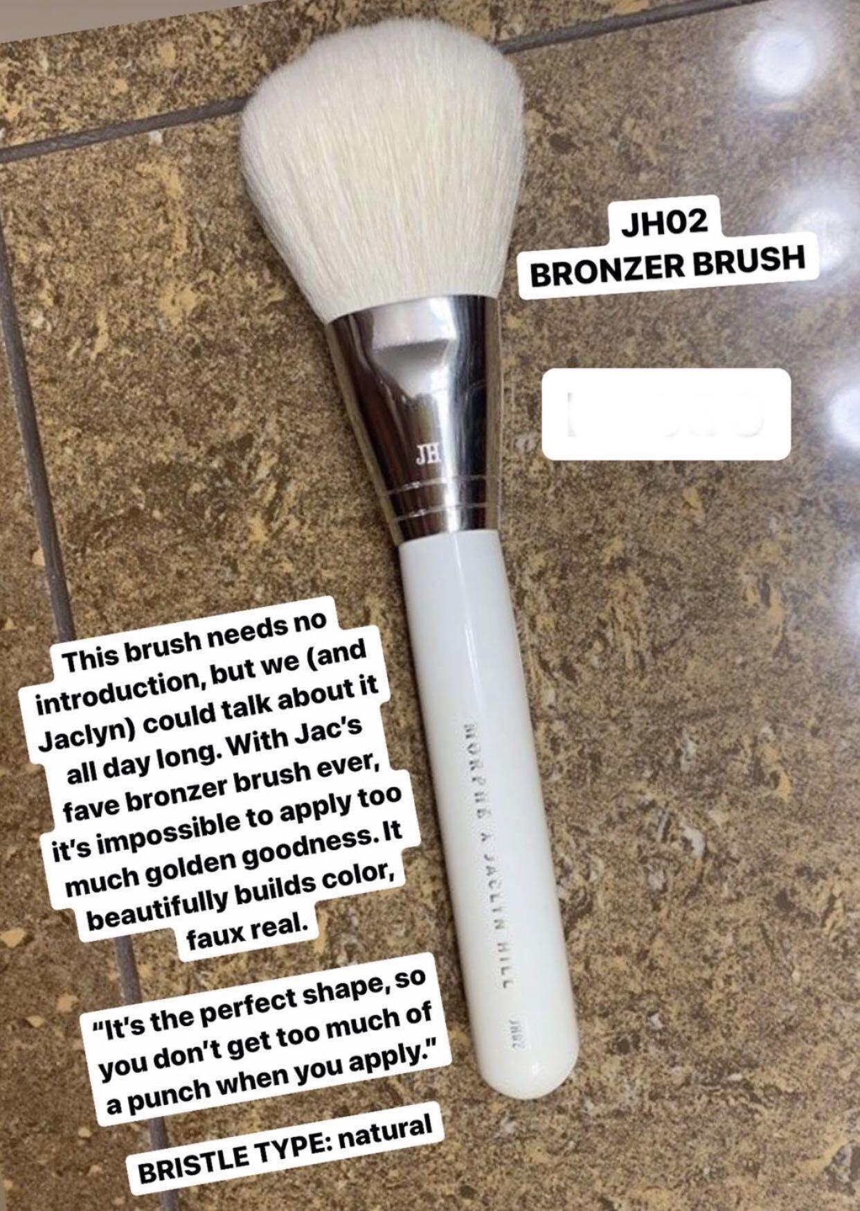 Morphe Jaclyn Hill Favourite Complexion and Eye Brushes , Beauty