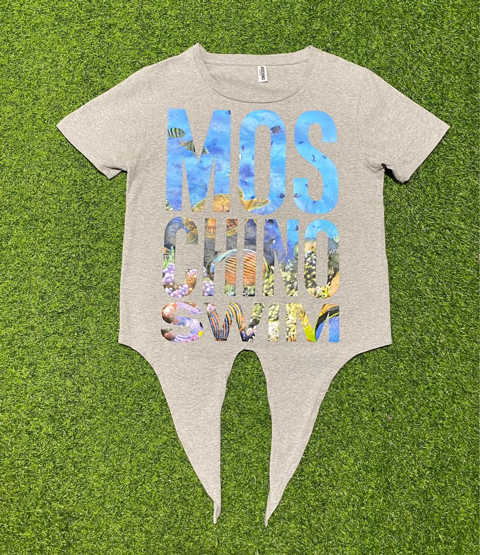 moschino swim shirt